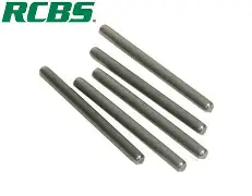 RCBS RELOADING HEADED DECAPPING PINS 5-PACK