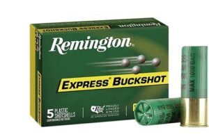 REMINGTON 12GA 2-34" 00 BUCKSHOT 5RDS