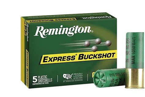 REMINGTON 12GA 2-34 00 BUCKSHOT 5RDS REMINGTON 12GA 2-34" 00 BUCKSHOT 5RDS