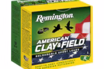 REMINGTON 12GA CLAY & FIELD 2-3/4" #8 AMMO 250RDS