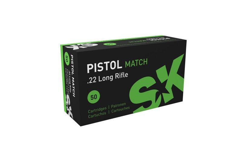 REMINGTON 22 WIN MAG 33GR ACCUTIP-V SK PISTOL MATCH 22LR 40GR RN AMMO 50RDS