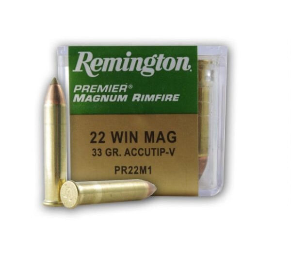 REMINGTON 22 WMR 33GR RIMFIRE AMMO 50RDS