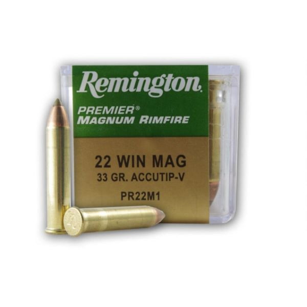 Remington .22 WMR 33gr – 50rd