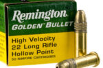 REMINGTON GOLDEN BULLET 22LR 36GR RIFLE AMMO 500RDS