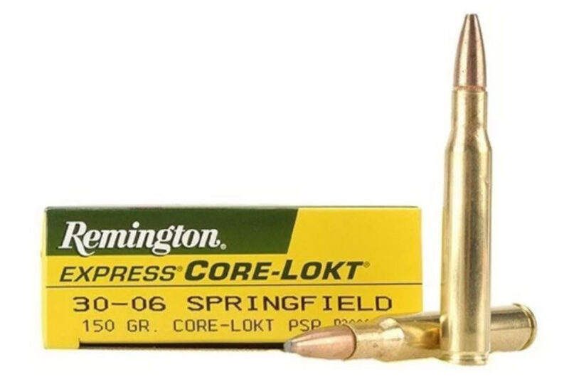 REMINGTON 30-06 SPRG 150GR CORE-LOKT PSP AMMO 20RDS REMINGTON CORE LOKT 30-06 SPRG 150GR PSP AMMO 20RDS