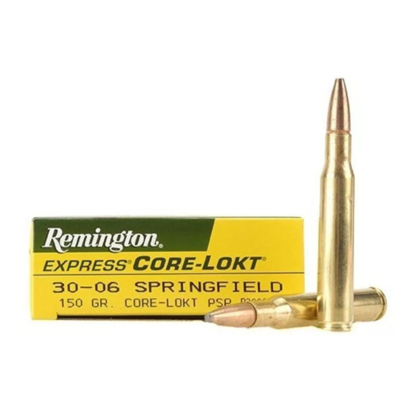 REMINGTON CORE LOKT 30-06 SPRG 150GR PSP AMMO 20RDS