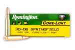 REMINGTON 30-06 SPRG CORE LOKT 165gr PSP AMMO 20RDS