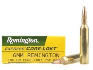 REMINGTON CORE LOKT 6MM REMINGTON 100GR PSP AMMO 20RDS