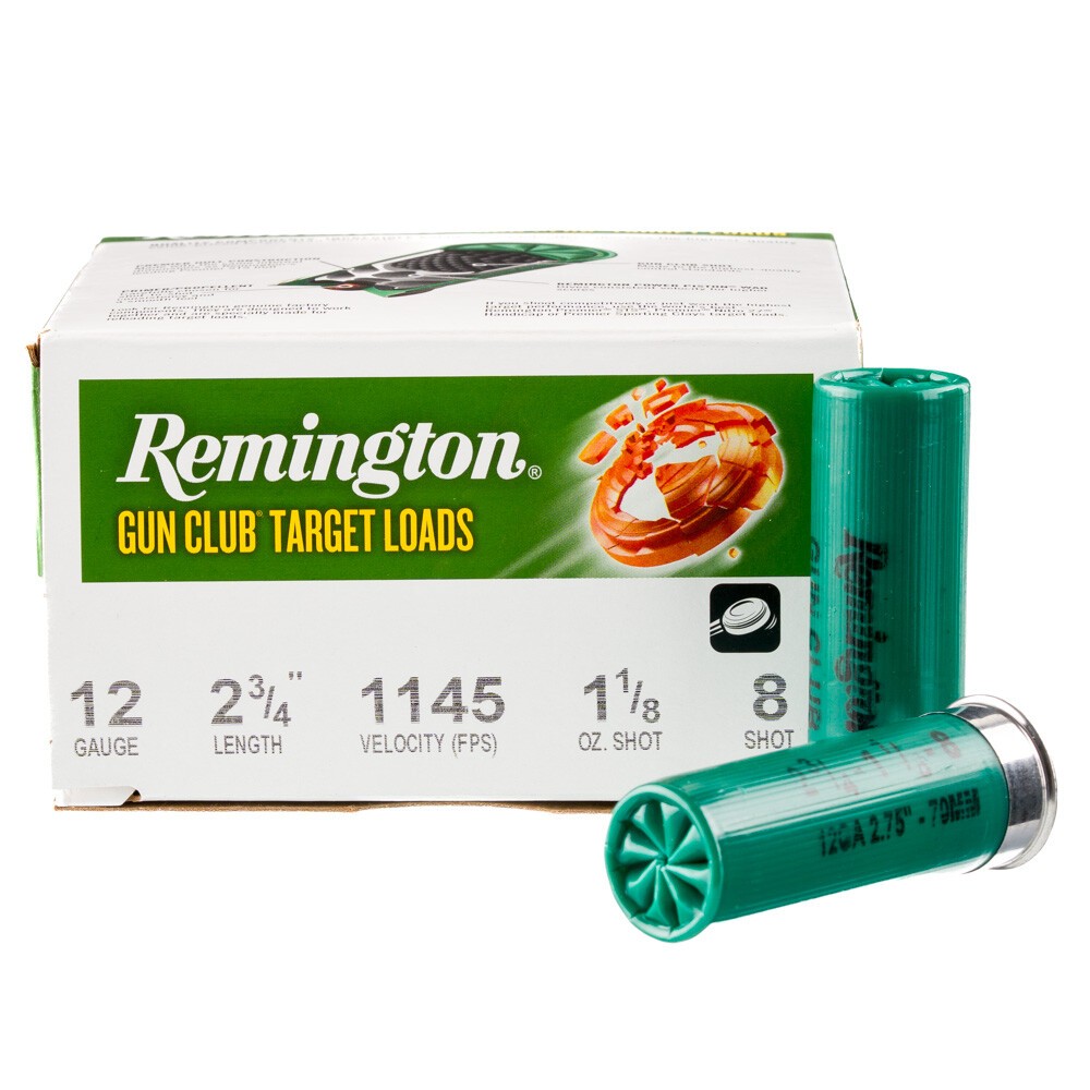 remington 12 Gauge – 250rd