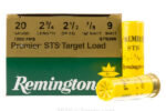 REMINGTON STS 20GA 2 3/4" 7/8OZ 1200FPS #9 AMMO 25RDS