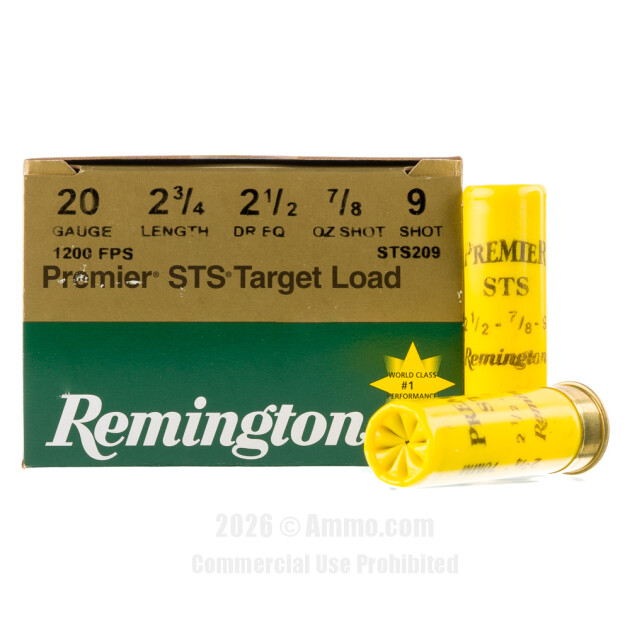 remington 20 Gauge – 25rd