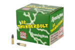 REMINGTON THUNDERBOLT 22LR 40GR LEAD-RN AMMO 500RDS