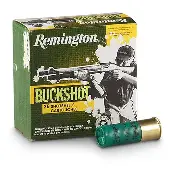 REMINGTON 12GA 2.75" 1325FPS 00 BUCKSHOT 9 PELLETS AMMO 25RDS