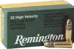 REMINGTON GOLDEN BULLET 22LR 36GR AMMO 50RDS
