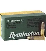 Remington .22 LR HP – 50rd