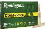 REMINGTON CORE LOKT 7MM-08 REMINGTON 140GR PSP AMMO 20RDS