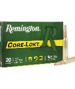 REMINGTON CORE LOKT 7MM-08 REMINGTON 140GR PSP AMMO 20RDS