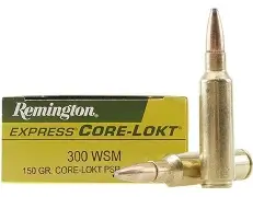 REMINGTON CORE LOKT 300 WSM 150GR PSP AMMO 20RDS