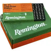 REMINGTON 2.5 LARGE PISTOL PRIMERS 100CT
