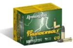 REMINGTON THUNDERBOLT 22LR AMMO 500RDS