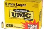 REMINGTON UMC 9MM 115GR