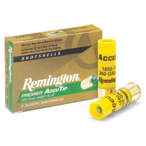 REMINGTON ACCUTIP 20GA 3" 1900FPS 260GR SLUGS 5RDS