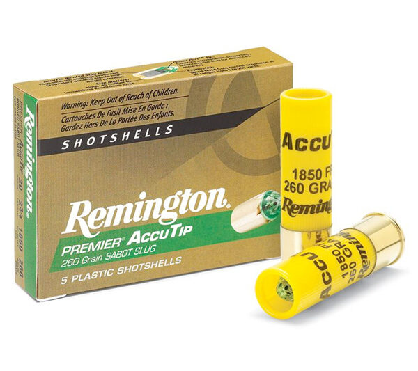 REMINGTON ACCUTIP 20GA 3" 1900FPS 260GR SLUGS 5RDS