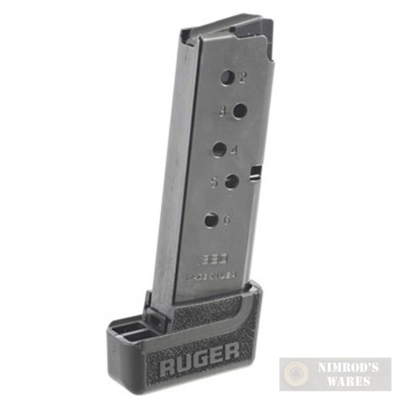 RUGER LCP II 380 AUTO 7RD MAG