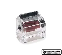 RUGER 22LR BX-1 CLEAR 10RD MAG