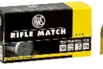 RWS RIFLE MATCH 22LR 50CT