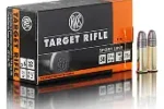 RWS TARGET RIFLE 22LR 40GR AMMO 500RDS