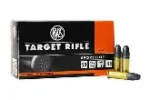 RWS TARGET RIFLE 22LR 40GR AMMO 50CT