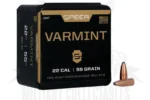 SPEER 22CAL (.224")  55GR SPTZ SP BULLETS 1000CT