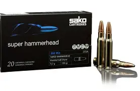 SAKO SUPER HAMMERHEAD 308 WIN 180GR AMMO 20RDS