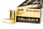 S&B 10MM 180GR JHP AMMO 50RDS