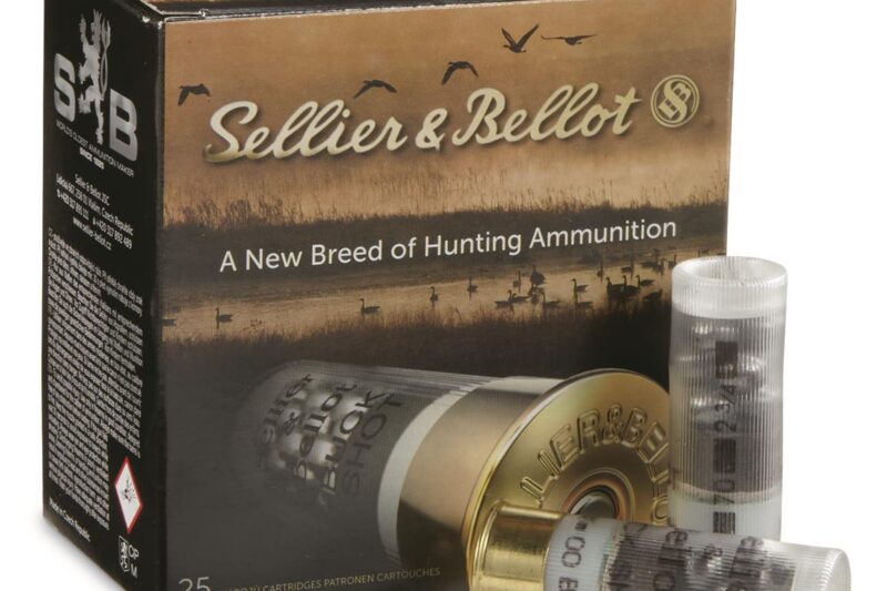 S&B 12GA 2-3:4 00 BUCK AMMO 25CT S&B 12GA 2-34 00BUCK 25CT