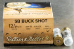 S&B 12GA 2.75" #OO 1-1/4OZ 12-PELLETS