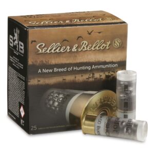 S&B 12ga #4 BUCKSHOT