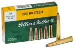 S&B 303 BRITISH 180GR SP AMMO 20RDS