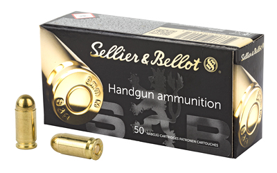S&B 9MM MAKAROV 95GR FMJ RN 50CT S&B 9MM MAKAROV 95GR FMJ RN AMMO 50RDS