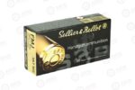 S&B 357 SIG 140GR FMJ AMMO 50RDS