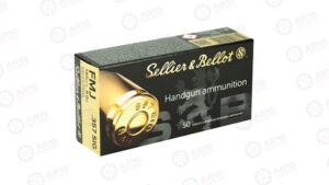 S&B 357 SIG 140GR FMJ AMMO 50RDS
