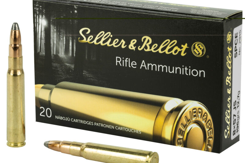 S&B 8X57 196GR JS SPCE AMMO 20RDS