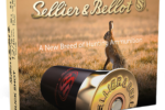 S&B 12GA 2-3/4" 1-1/8OZ #1 BUCKSHOT 12 PELLET AMMO 10RDS