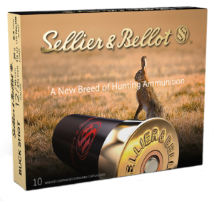 S&B 12GA 2-3/4" 1-1/8OZ #1 BUCKSHOT 12 PELLET AMMO 10RDS
