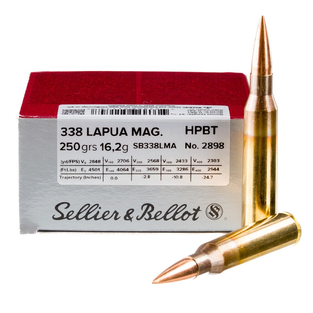 .338 Lapua 250gr – 10rd
