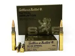 .30-06 Springfield 150gr FMJ – 20rd