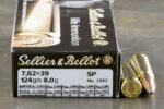 S&B 7.62X39 124GR SP AMMO 20RDS