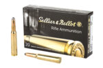 S&B 7X57 MAUSER 140GR SP AMMO 20RDS