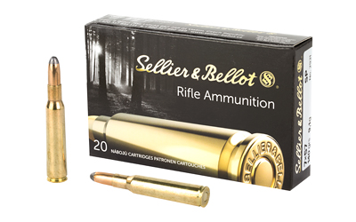 SELLIER & BELLOT 7X57 MAUSER 140GR SP S&B 7X57 MAUSER 140GR SP AMMO 20RDS